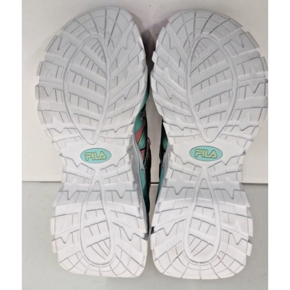 Fila Women's Electrove 2 Womens Shoes 5RM01535-956 Size 9 Pink White Purple-NEW! - Picture 8 of 12